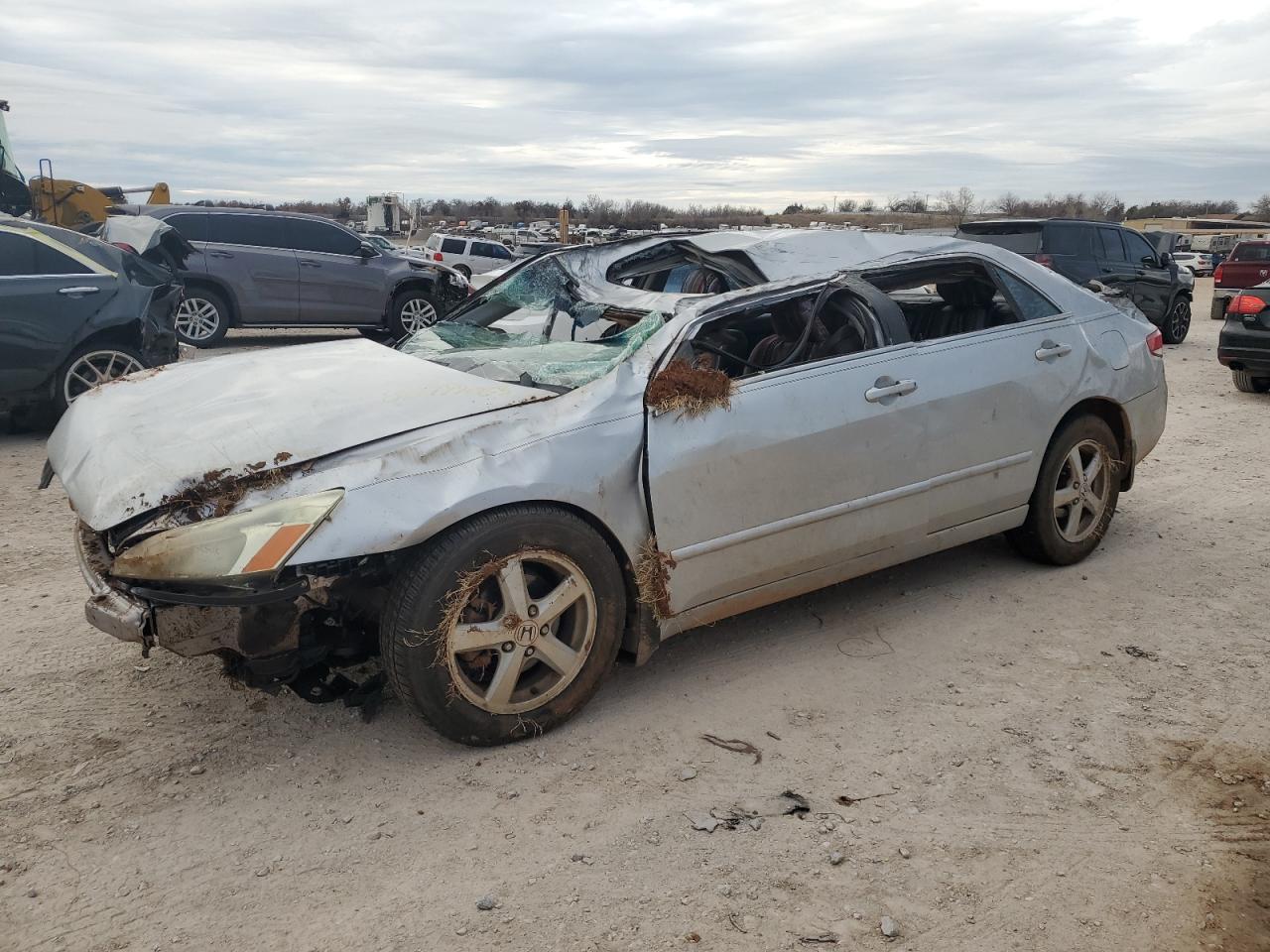 Изображение 1 2003 HONDA ACCORD EX 2003 с VIN 1HGCM56663A085937