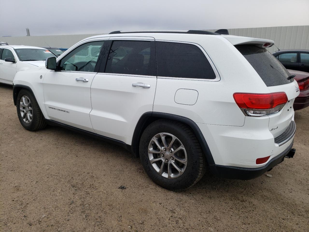 Obraz 2 z 2014 JEEP GRAND CHEROKEE LIMITED 2014 z VIN 1C4RJFBGXEC190199