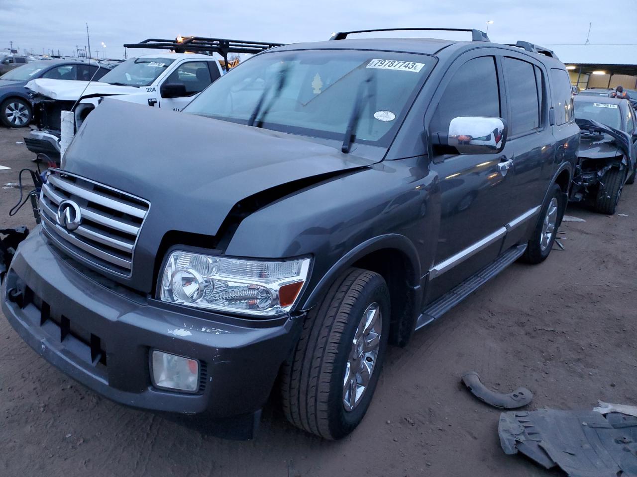 2005 INFINITI QX56  2005 image