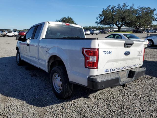 Image 2 of 2018 FORD F150 SUPER CAB 2018 with VIN 1FTEX1CG2JFE23984
