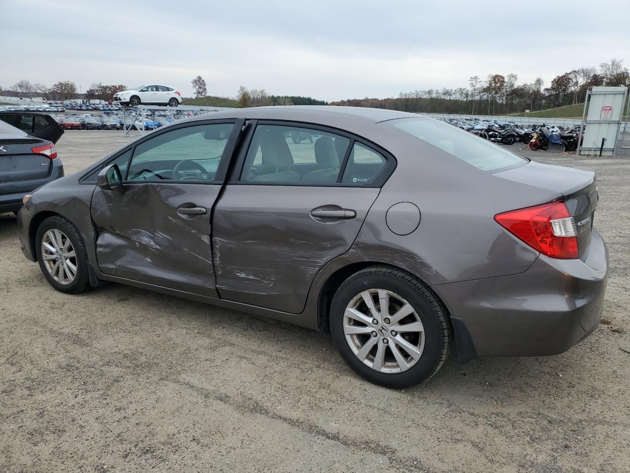 Obraz 2 z 2012 HONDA CIVIC EX 2012 z VIN 19XFB2F88CE007965