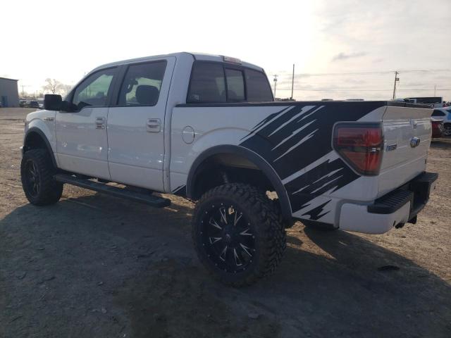 Image 2 of 2014 FORD F150 SUPERCREW 2014 with VIN 1FTFW1EF7EFC01989