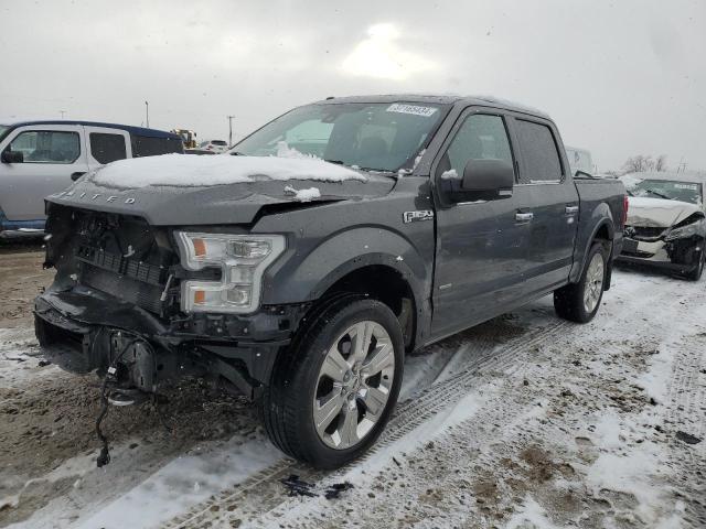 Image 1 of 2016 FORD F150 SUPERCREW 2016 with VIN 1FTEW1EG3GFC76678