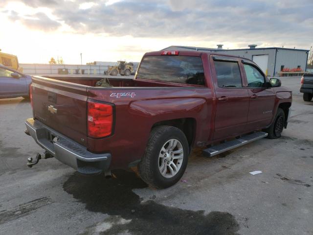 Изображение 3 2016 CHEVROLET SILVERADO K1500 LT 2016 с VIN 3GCUKREC5GG143762