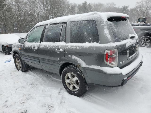 Image 2 of 2007 HONDA PILOT EXL 2007 with VIN 2HKYF185X7H508948