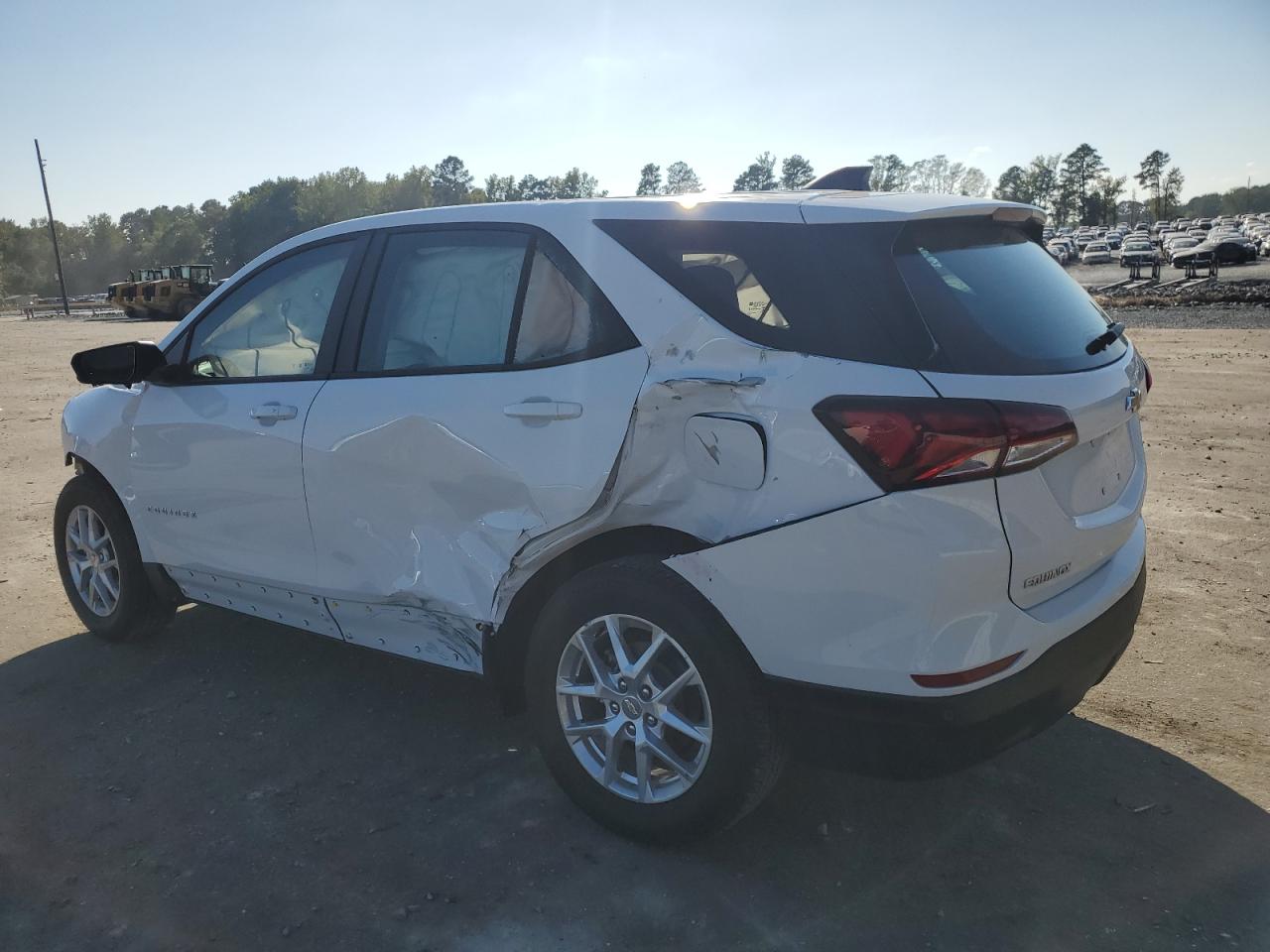 Image 2 of 2023 CHEVROLET EQUINOX LS 2023 with VIN 3GNAX5EG9PL257536