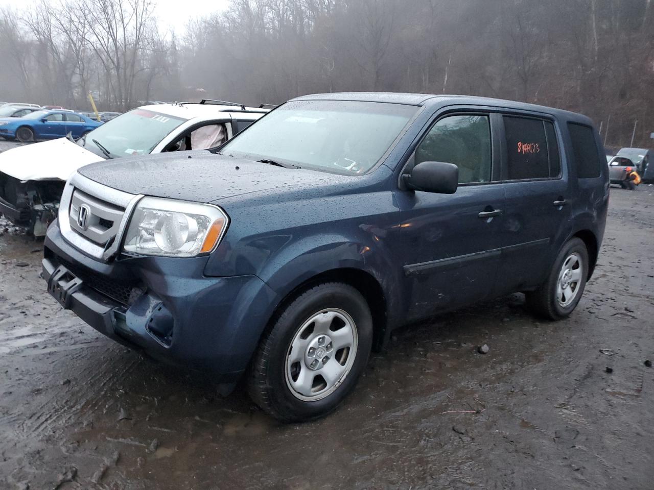 Изображение 2010 HONDA PILOT LX 2010