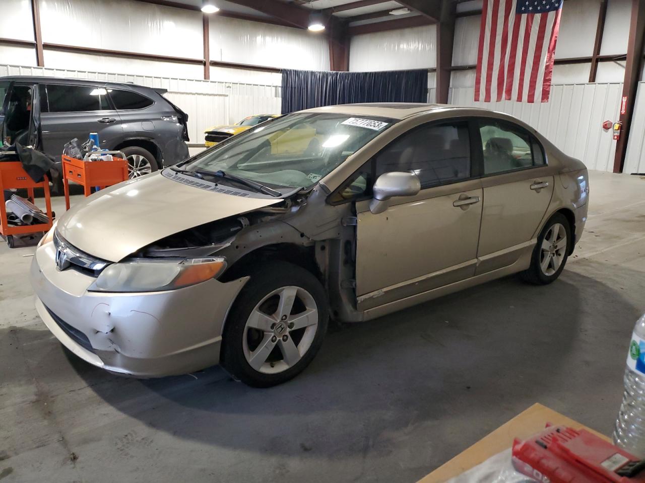 Obraz 1 z 2008 HONDA CIVIC EX 2008 z VIN 1HGFA16828L037329