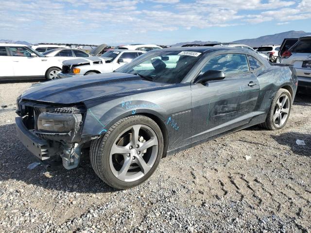 Image 1 of 2014 CHEVROLET CAMARO LT 2014 with VIN 2G1FC1E38E9187729