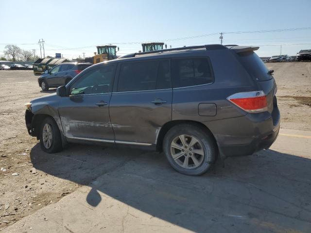 Image 2 of 2012 TOYOTA HIGHLANDER BASE 2012 with VIN 5TDZK3EH2CS078427