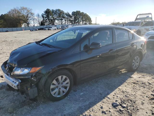 Image 1 of 2012 HONDA CIVIC LX 2012 with VIN 19XFB2F55CE101307