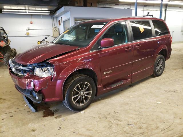 Image 1 of 2017 DODGE GRAND CARAVAN SXT 2017 with VIN 2C4RDGCG7HR557695