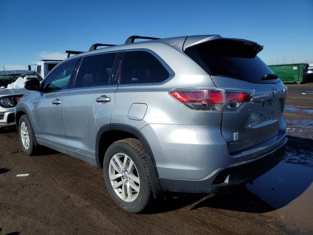 Obraz 2 z 2015 TOYOTA HIGHLANDER LE 2015 z VIN 5TDBKRFHXFS192294