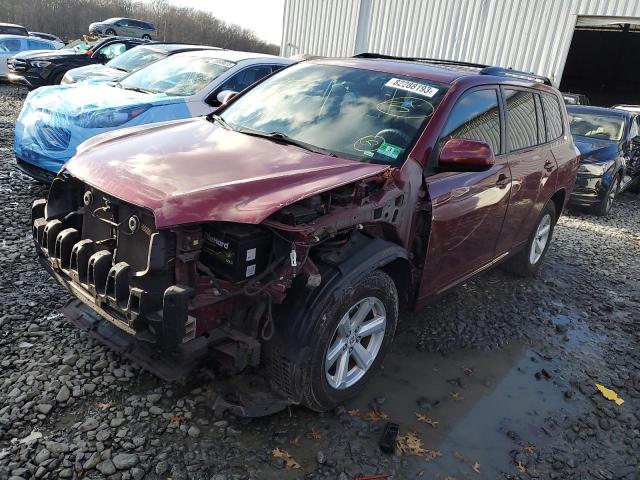 Obraz 1 z 2010 TOYOTA HIGHLANDER  2010 z VIN JTEBK3EH5A2160606