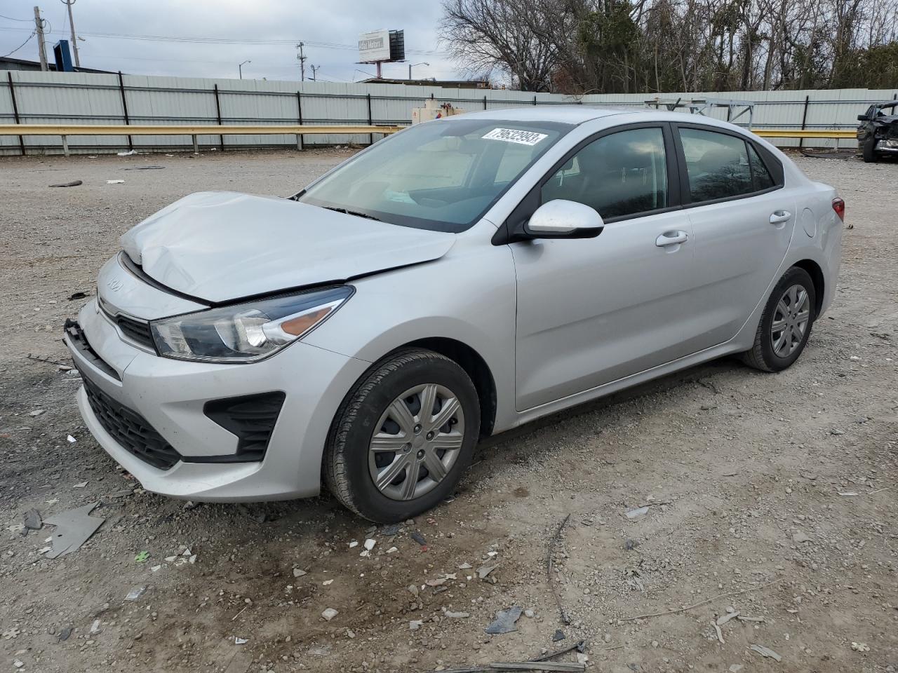Image 1 of 2023 KIA RIO LX 2023 with VIN 3KPA24AD3PE516149