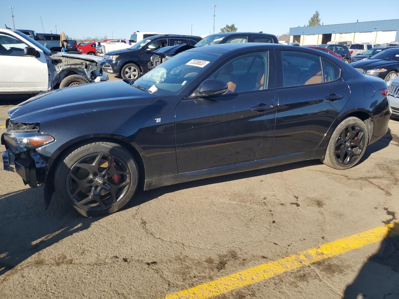 2022 ALFA ROMEO GIULIA SUPER 2022 image