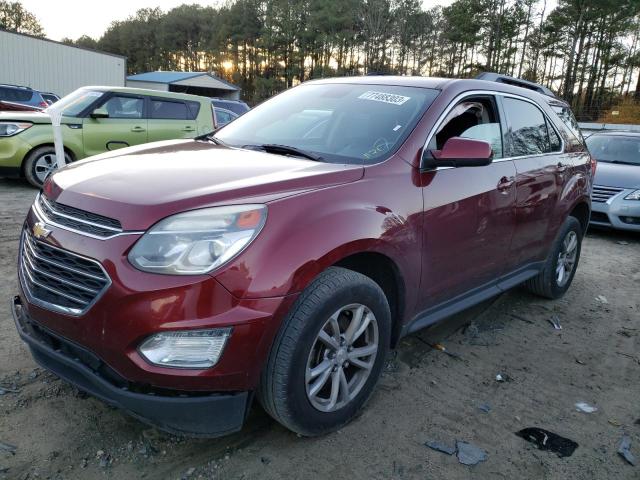 Изображение 2016 CHEVROLET EQUINOX LT 2016