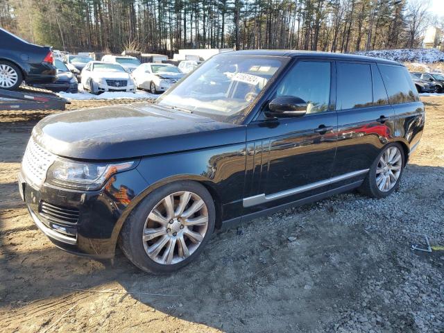 2017 LAND ROVER RANGE ROVER SUPERCHARGED 2017 image
