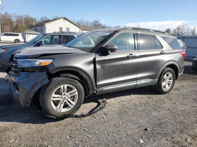 Image 1 of 2020 FORD EXPLORER XLT 2020 with VIN 1FMSK8DH5LGA67167
