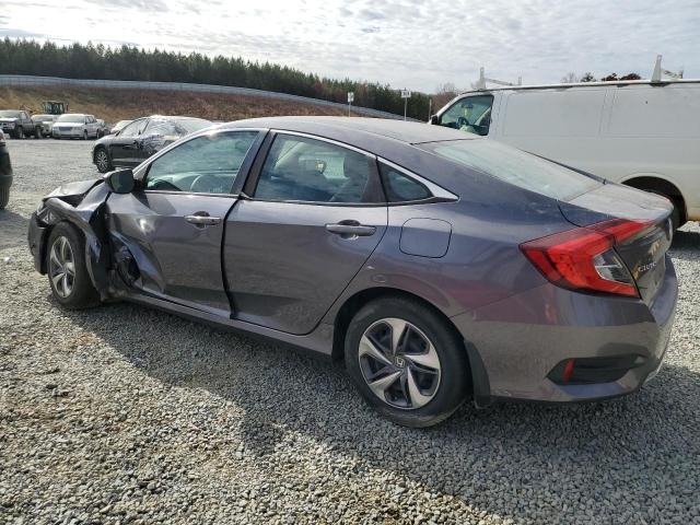 Image 2 of 2020 HONDA CIVIC LX 2020 with VIN 2HGFC2F6XLH518031