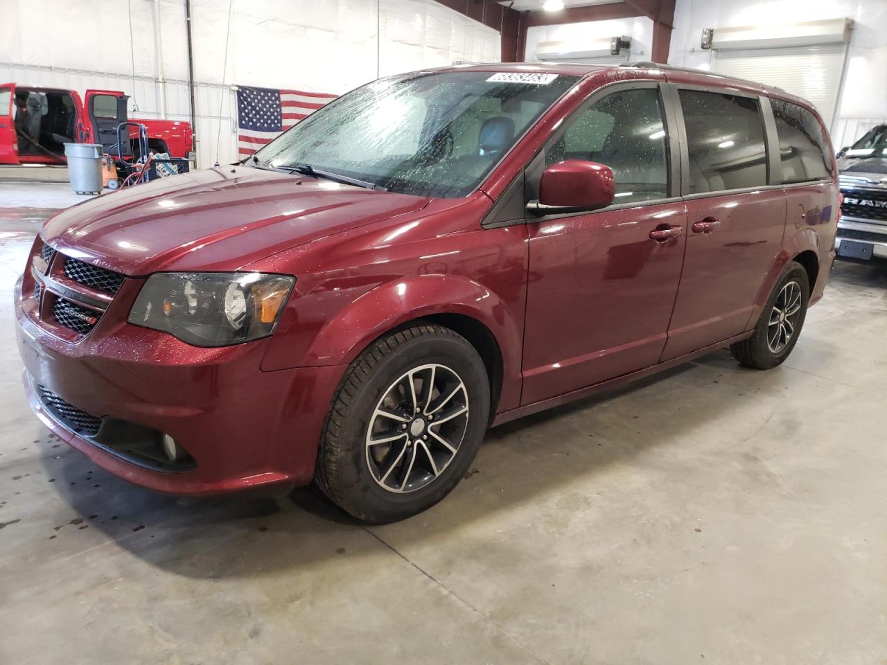 Image 1 of 2018 DODGE GRAND CARAVAN GT 2018 with VIN 2C4RDGEG6JR299091