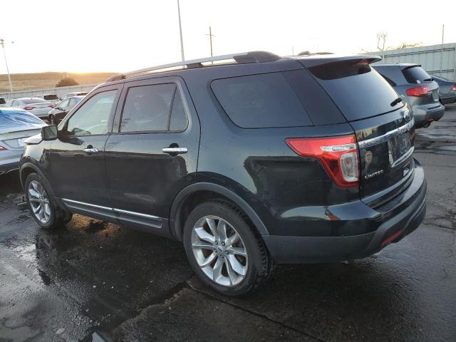 Image 2 of 2014 FORD EXPLORER LIMITED 2014 with VIN 1FM5K8F83EGC47695