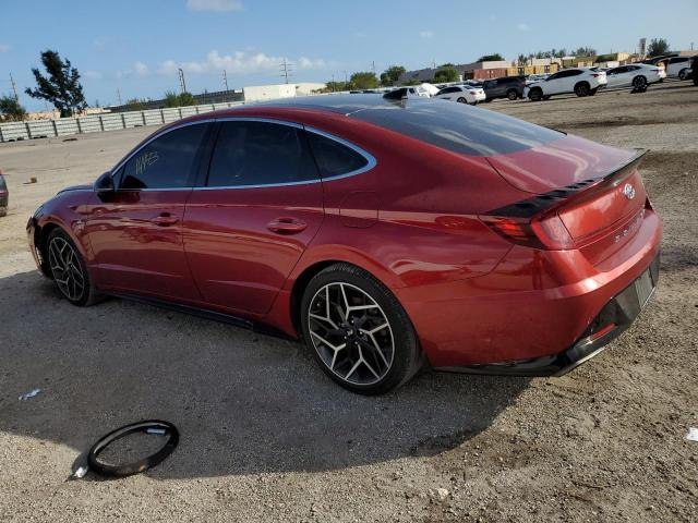 Image 2 of 2023 HYUNDAI SONATA N LINE 2023 with VIN KMHL14JC3PA290020
