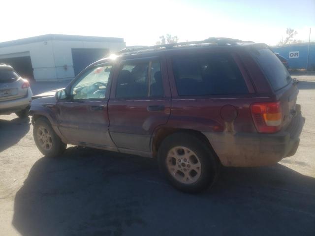 Obraz 2 z 2001 JEEP GRAND CHEROKEE LAREDO 2001 z VIN 1J4GX48S51C642795