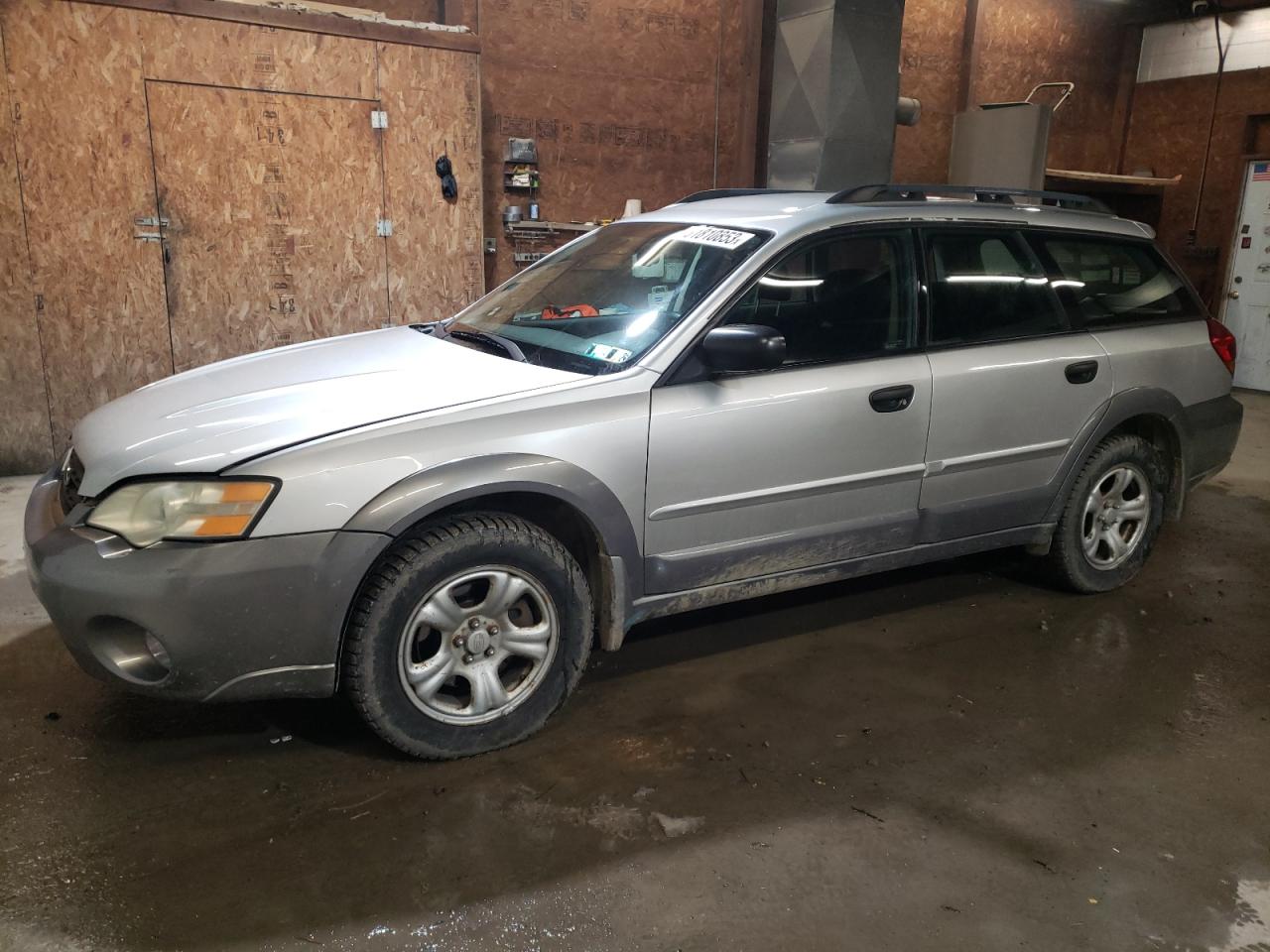 2007 SUBARU LEGACY OUTBACK 2.5I 2007 image