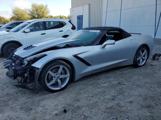 Obraz 1 z 2014 CHEVROLET CORVETTE STINGRAY 2LT 2014 z VIN 1G1YD3D71E5107089