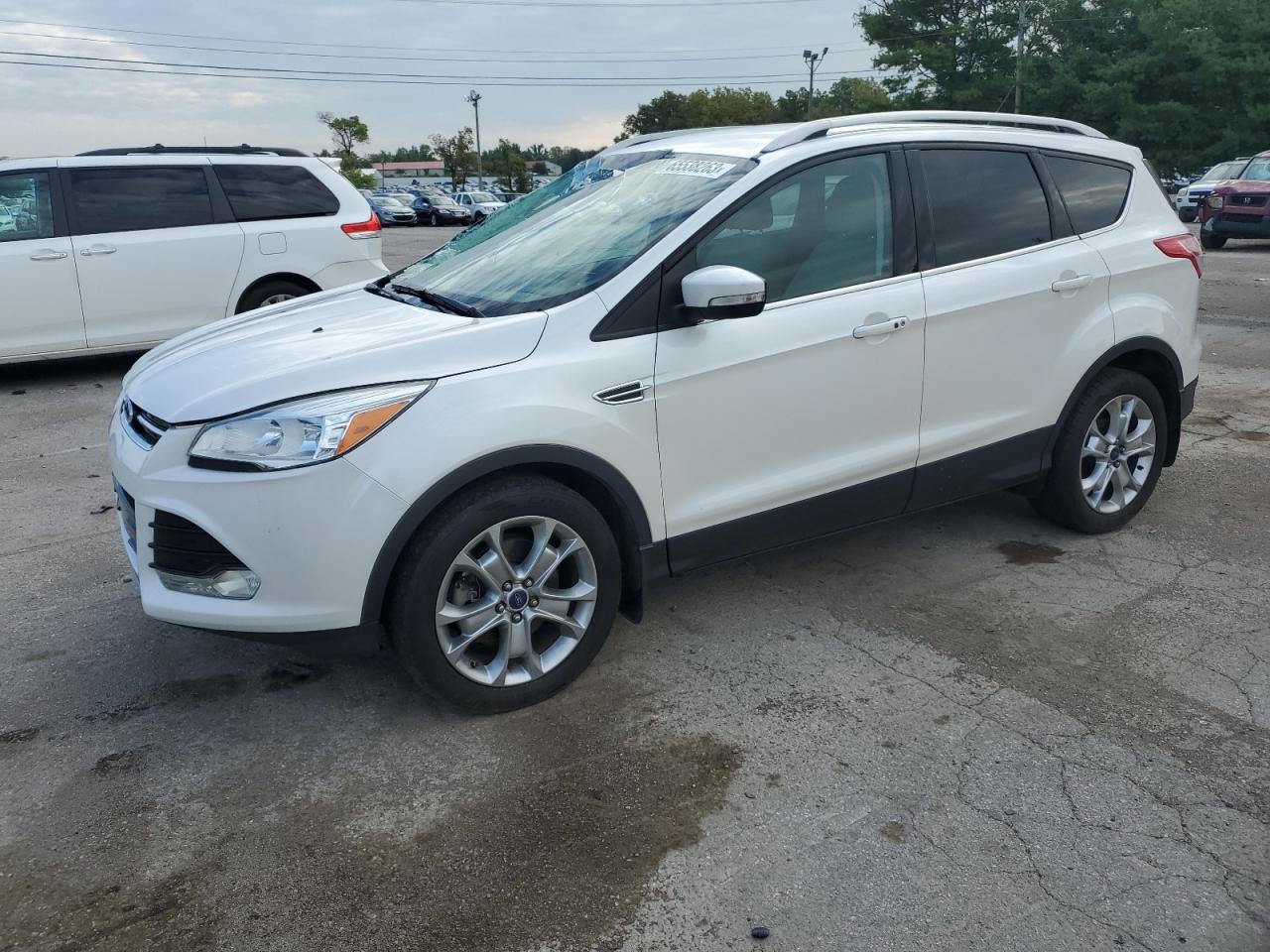 Изображение 1 2014 FORD ESCAPE TITANIUM 2014 с VIN 1FMCU9JX8EUE37208