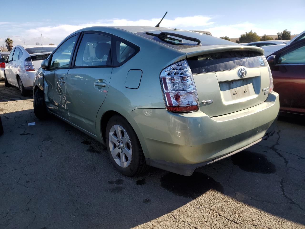 Изображение 2 2006 TOYOTA PRIUS  2006 с VIN JTDKB20U063167158