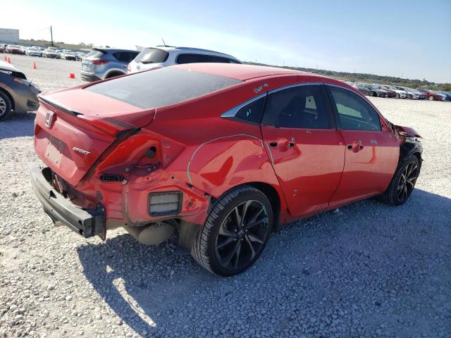 Image 3 of 2020 HONDA CIVIC SPORT 2020 with VIN 2HGFC2F84LH515921