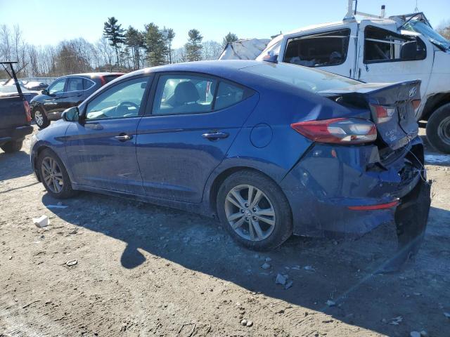 Image 2 of 2017 HYUNDAI ELANTRA SE 2017 with VIN 5NPD84LFXHH050629