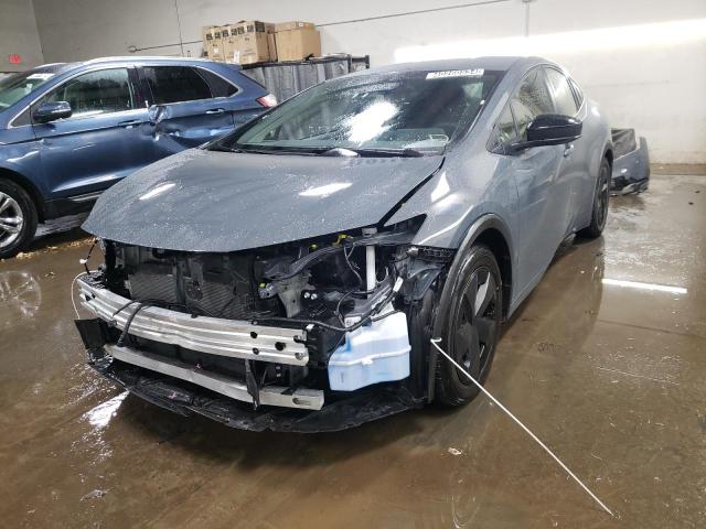 Image 1 of 2023 TOYOTA PRIUS LE 2023 with VIN JTDACAAU9P3005693