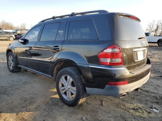 Image 2 of 2007 MERCEDES-BENZ GL 450 4MATIC 2007 with VIN 4JGBF71EX7A291813