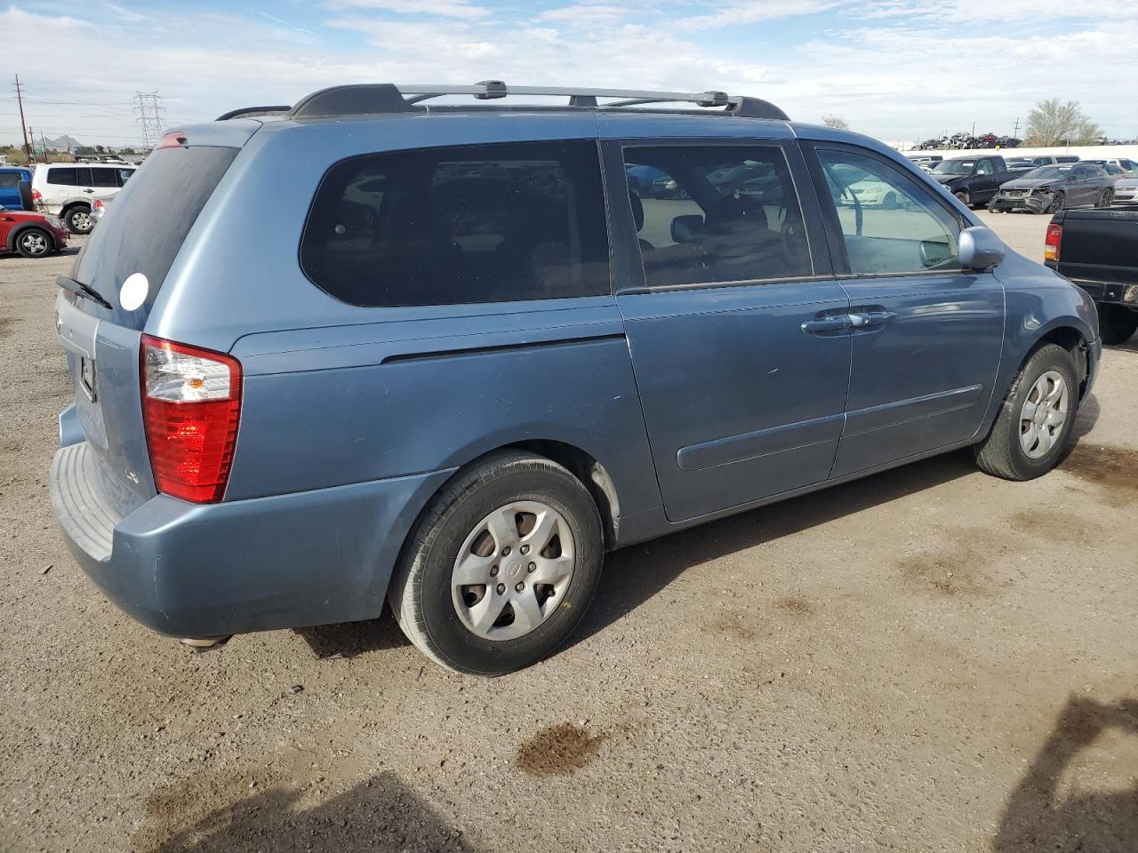 Изображение 3 2008 KIA SEDONA EX 2008 с VIN KNDMB233286212033