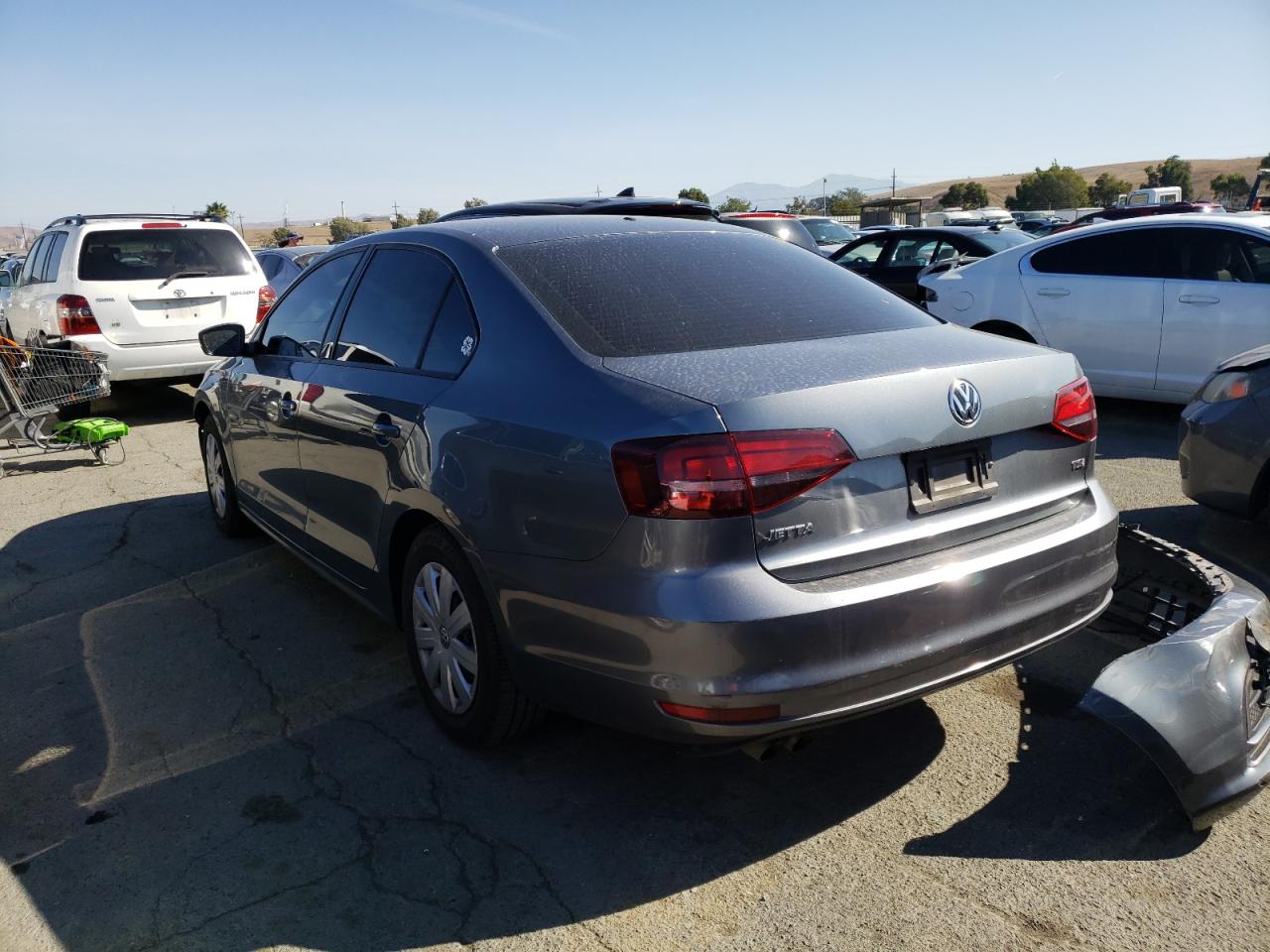 Изображение 2 2016 VOLKSWAGEN JETTA S 2016 с VIN 3VW267AJ9GM370505