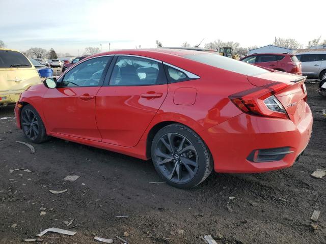 Image 2 of 2021 HONDA CIVIC SPORT 2021 with VIN 2HGFC2F83MH500912