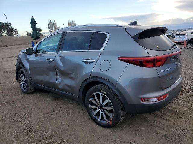 Image 2 of 2017 KIA SPORTAGE EX 2017 with VIN KNDPNCAC2H7252104