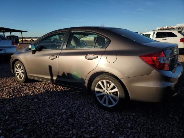 Image 2 of 2012 HONDA CIVIC EX 2012 with VIN 2HGFB2F89CH595901