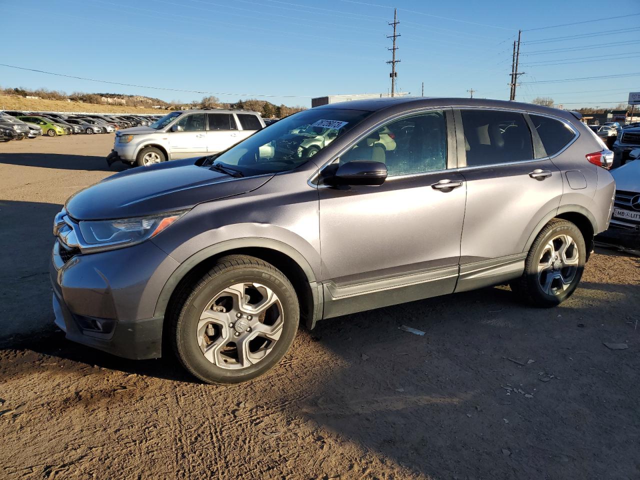 Obraz 1 z 2017 HONDA CR-V EX 2017 z VIN 5J6RW2H50HL026717