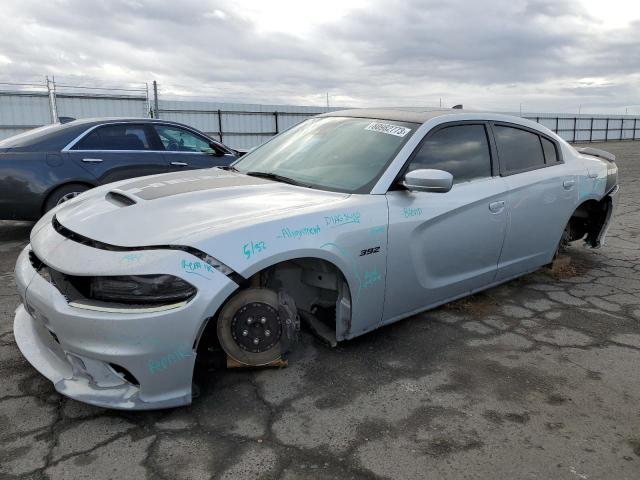 Image 1 of 2019 DODGE CHARGER SCAT PACK 2019 with VIN 2C3CDXGJ4KH636089
