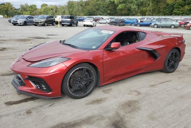 Image 1 of 2021 CHEVROLET CORVETTE STINGRAY 3LT 2021 with VIN 1G1YC2D40M5112494