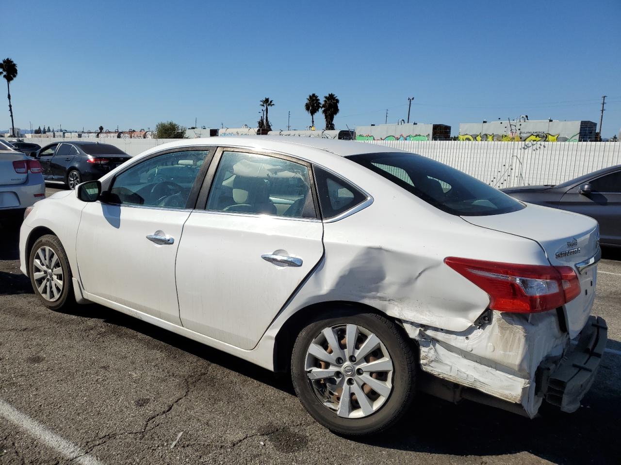 Image 2 of 2017 NISSAN SENTRA S 2017 with VIN 3N1AB7AP1HY333699