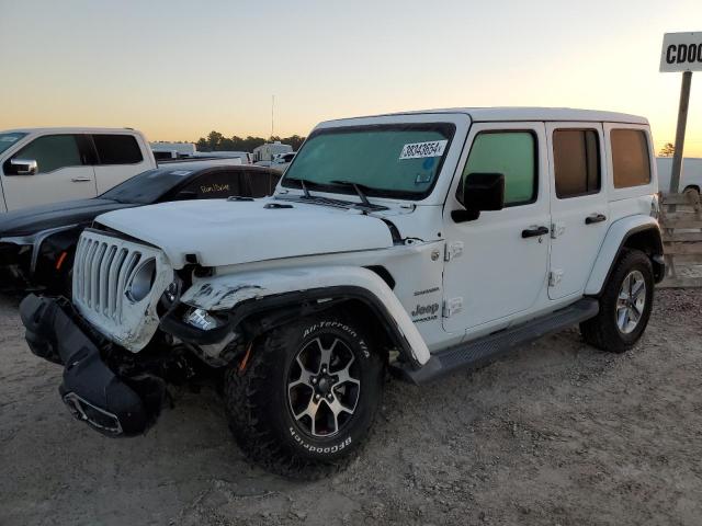Image 1 of 2018 JEEP WRANGLER SAHARA 2018 with VIN 1C4HJXEN8JW302437