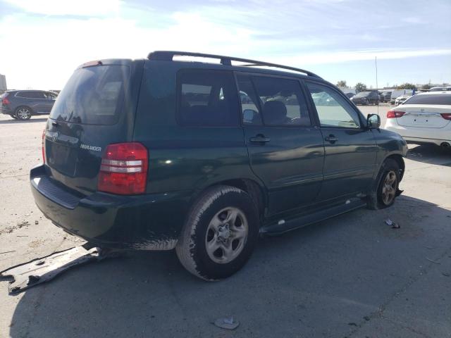 Image 3 of 2003 TOYOTA HIGHLANDER  2003 with VIN JTEGD21A830057911