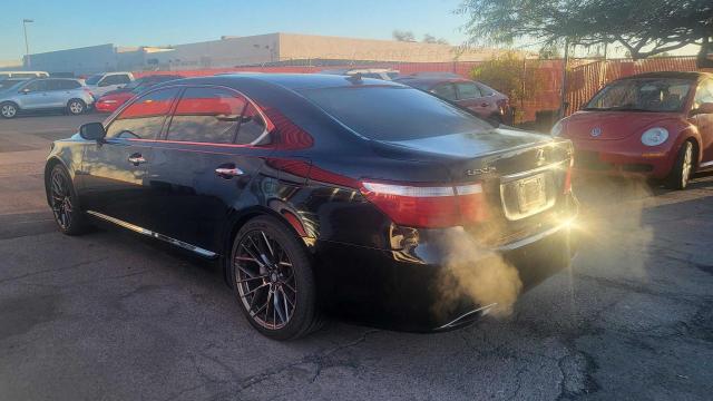 Image 3 of 2007 LEXUS LS 460L 2007 with VIN JTHGL46F775013686