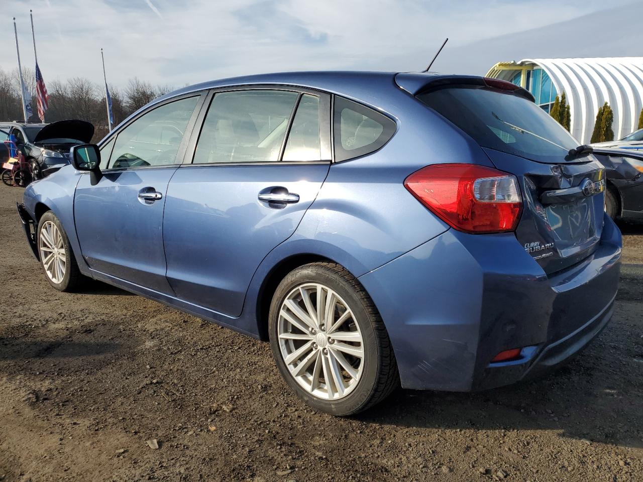 Изображение 2 2013 SUBARU IMPREZA LIMITED 2013 с VIN JF1GPAH69D2884710
