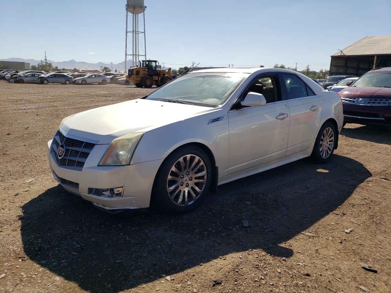 Image 1 of 2010 CADILLAC CTS PREMIUM COLLECTION 2010 with VIN 1G6DP5EV8A0148478